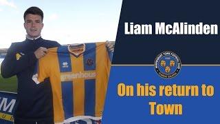 Liam McAlinden on his loan to Town - Town TV