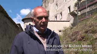 BURG HEINFELS Restaurierung - Workshop Mauern