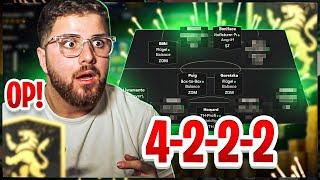 DIE AKTUELL BESTE META TAKTIK4-2-2-2 TAKTIKEN & ROLLEN‼️| EA FC 25