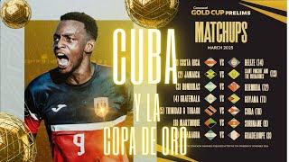 Las Posibilidades de CUBA de clasificar a la Copa de Oro 2025 (Hay Esperanzas)