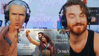 Chuttamalle | Devara Second Single | NTR | Janhvi Kapoor | Anirudh Ravichander | REACTION!!