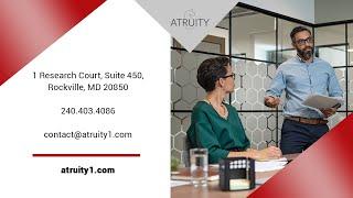 Atruity Consultants | OKR Consultants Washington | 240-403-4086
