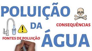 POLUIÇÃO DA ÁGUA