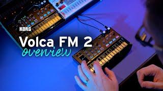 Discover the Korg Volca FM 2