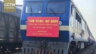 Tren de carga directo fortalece lazos comerciales entre Beijing-Tianjin-Hebei y países de ASEAN