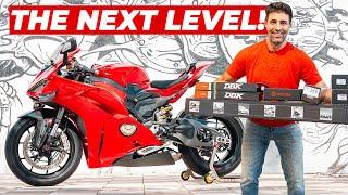 BIG OVERHAUL! Our 2025 Panigale V4 Gets a COMPLETE New Front-End!