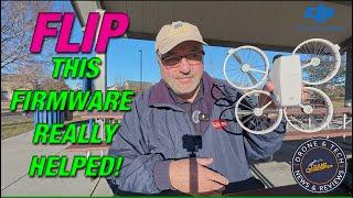 DJI Flip Firmware Update - It helped a lot!