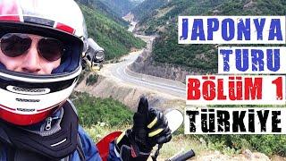 İstifa Ettim ve YBR 125 ile Japonya'ya Gidiyorum (2015)