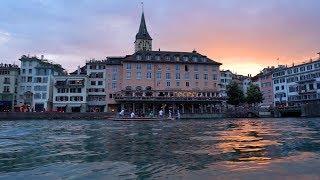 A Summer Day in Zürich