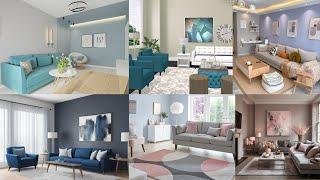 TRENDING cool and sweet  color wall paints||INTEREIOR WALL PAINTS||Tv sitting area color ideas