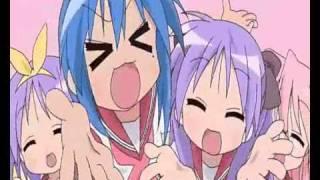 Lucky Star Opening Parody - Death Opening