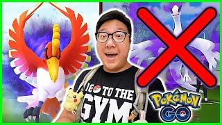 DO NOT CATCH Your Apex Shadow Lugia in Pokemon GO