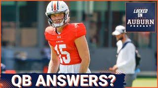 Hank Brown wins crucial job in Auburn's quarterback depth chart | Auburn Tigers Podcast