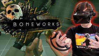 Boneworks - Valve Index Gameplay