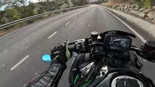 KAWASAKI ZH2 + SCPROJECT + HEADERS + Relax Driving ASMR