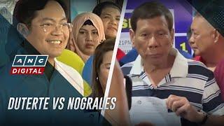 Nograles challenges ex-boss Duterte in Davao City mayoral race | ABS-CBN News