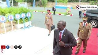 Watch how African Heads of State Arrived for the 23rd COMESA Summit in Bujumbura, Burundi.