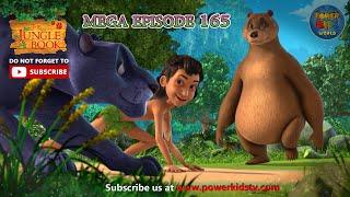 Mowgli Story In English | Jungle Book Cartoon For Kids | Bagheera | Adventures in Forest animals