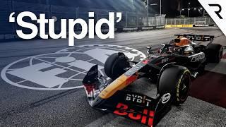 Max Verstappen's F1 swearing feud explained