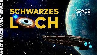 UNVORSTELLBARE ANZIEHUNGSKRAFT: Reise zum schwarzen Loch | Spacetime S1E05 WELT SPACE