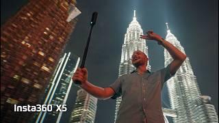 Insta360 X5 - Unbelievable Low-Light Shots (ft. AndrasRa)