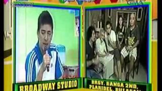 'Ang Panggagaya ni Jose Manalo kay Lola' Eat Bulaga - April 4, 2013