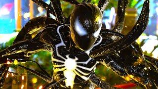 Lore Accurarte Symbiote Suit Spider-Man In Marvel's Spider-Man 2