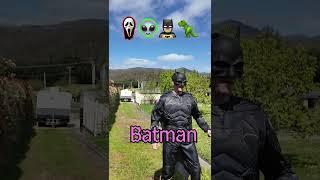 How different Halloween characters fight  Part 3