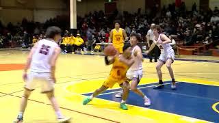 Lincoln vs Lowell Boys Basketball 2.24.23