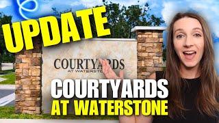 Courtyards at Waterstone | Update | Palm Bay, Florida