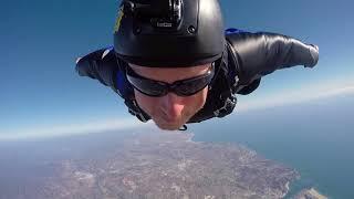 Wingsuit Freak flight over the Algarve