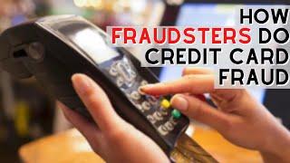 How Credit Card Scams Works & EMV Card Shimming | Bank Fraud and Scams: Credit Card Fraud