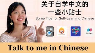 【Talk to me in Chinese】关于自学中文的一些小贴士 Some Tips for Self-Learning Chinese｜Listen Practice｜HSK4｜Eng Sub