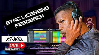 xJ-Will Sync Licensing Live Feedback #9