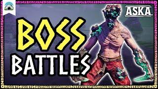 BOSS Fights Explained – Get All Runestone Artifacts | ASKA