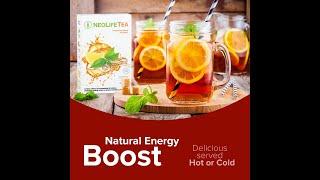 Gnld Products NeoLife Tea Energizing Herbal Tea Blend -15 Sticks NeoLife Products