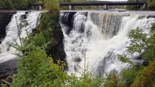 Kakabeka Falls near Thunder Bay, Ontario: Best Waterfalls in Ontario, CANADA