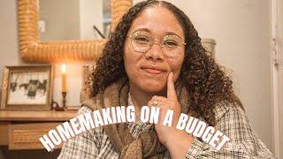 FAMILY OF FOUR ON ONE SALERY + HOMEMAKING ON A BUDGET