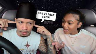 SAYING EVERYTHING TWICE TO GET MY ANGRY BOYFRIEND REACTION!! (HILARIOUS)