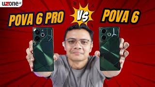 TECNO POVA 6 VS TECNO POVA 6 PRO: BEDA DIKIT TAPI SPEKNYA MIRIP SEMUA