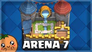 Best Arena 7 Decks (F2P to 5k )