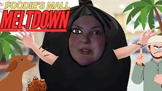 WADDLING WITH FOODIE BEAUTY LIVE THROUGH A CROWDED MALL IN KUWAIT & FB GOSSIP️