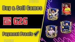 I sold 76 FIFA Mobile accounts on G2G & I have withdrawal proofs | How to sell Game accounts on G2G