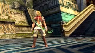 Basch Victory Poses - Final Fantasy XII (PS2)