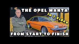 Opel Manta full restoration in One Video