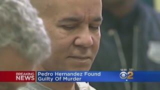 Pedro Hernandez Found Guilty In Patz Retrial