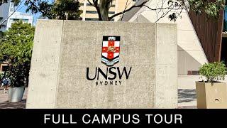UNSW Sydney Full Campus Tour | Explore the University of New South Wales 