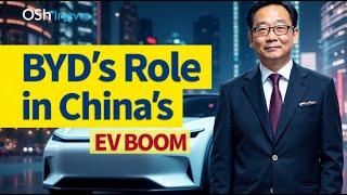 How BYD is Driving China's EV Revolution