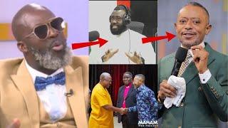 Ay3hu!! Prophet Kumchacha Thre@tening Okatakyire Afrifa's Life Over His Comment On Owusu Bempah's...