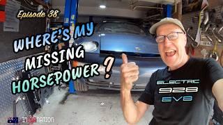 The electric Porsche 928 has lost POWER. What have I broken? (Ep.38)